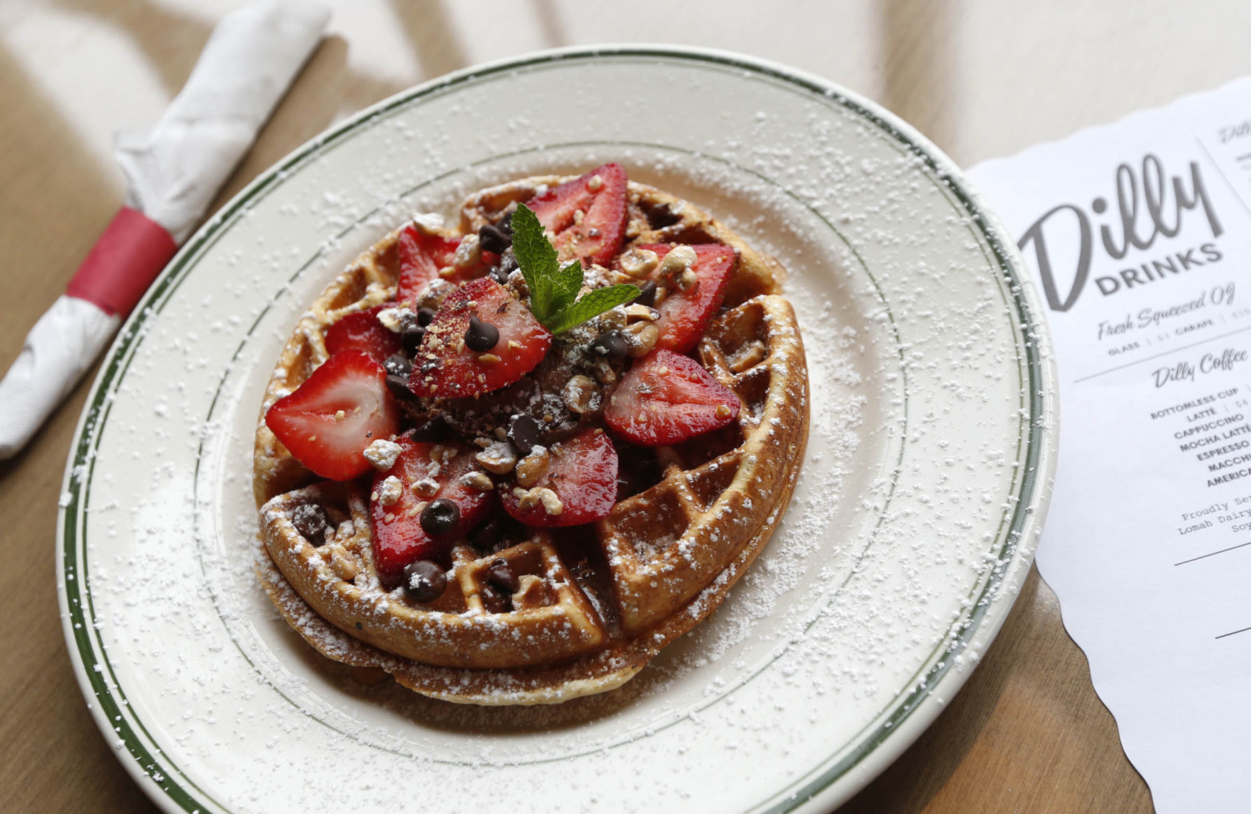 Best Brunch Nominee: Dilly Diner